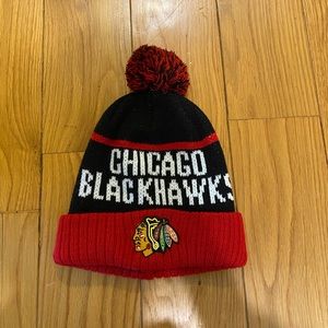 Chicago Blackhawks beanie